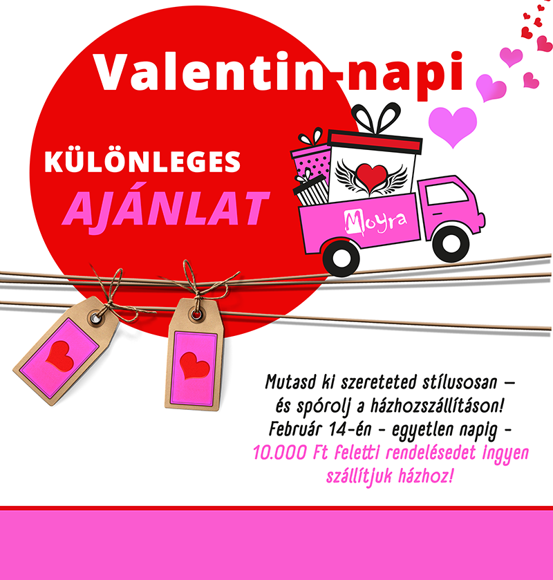 Valentin-napi különleges ajánlat! 