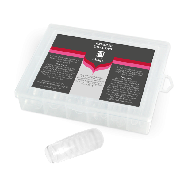 Moyra Reverse tip Box No. 08 ALMOND XL