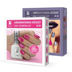 Mini körömnyomda lemez szettek