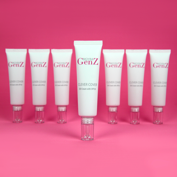 Clever Cover DD krém SPF 30 fényvédővel Matte Touch