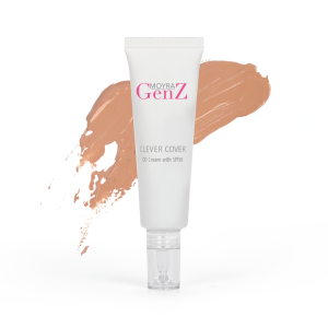 Clever Cover DD krém SPF 30 fényvédővel Matte Touch No.03