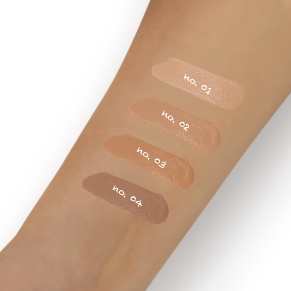 Clever Cover DD krém SPF 30 fényvédővel Silk Touch No.01