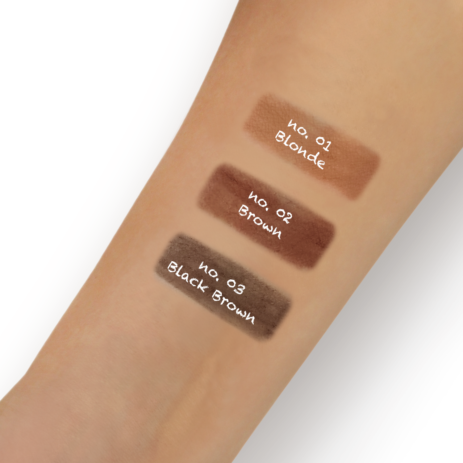 Szemöldökceruza No.02 Brown Szemöldökceruza No.02 Brown