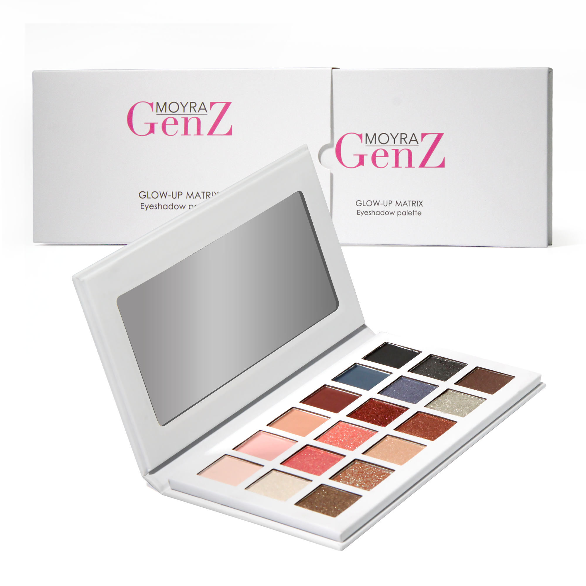 Glow-Up Matrix Szemhéjpúder paletta Glow-Up Matrix Szemhéjpúder paletta
