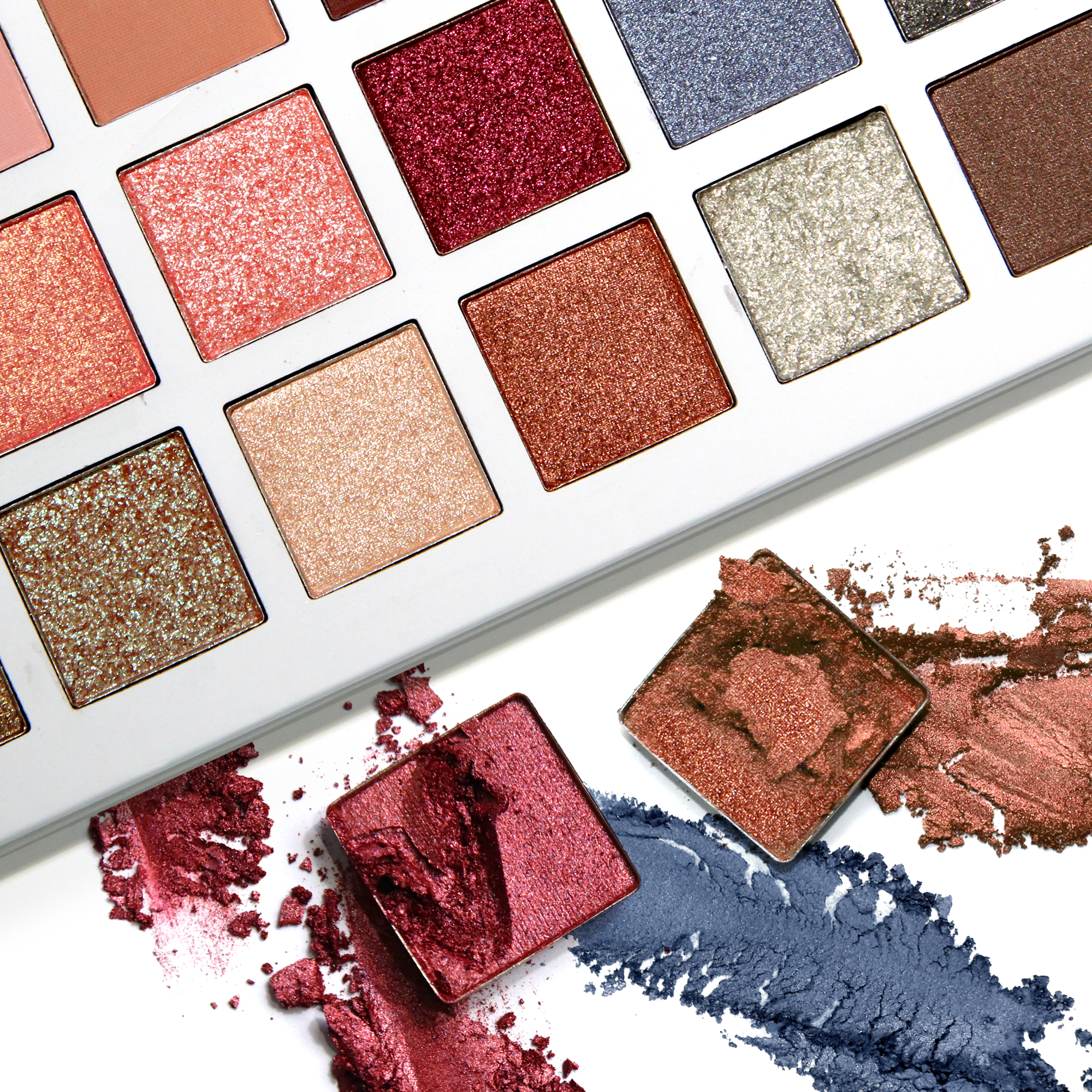 Glow-Up Matrix Szemhéjpúder paletta Glow-Up Matrix Szemhéjpúder paletta