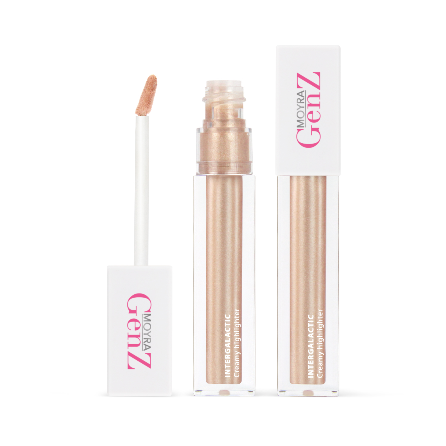 Intergalactic folyékony highlighter No.01 Glow me away Intergalactic folyékony highlighter No.01 Glow me away