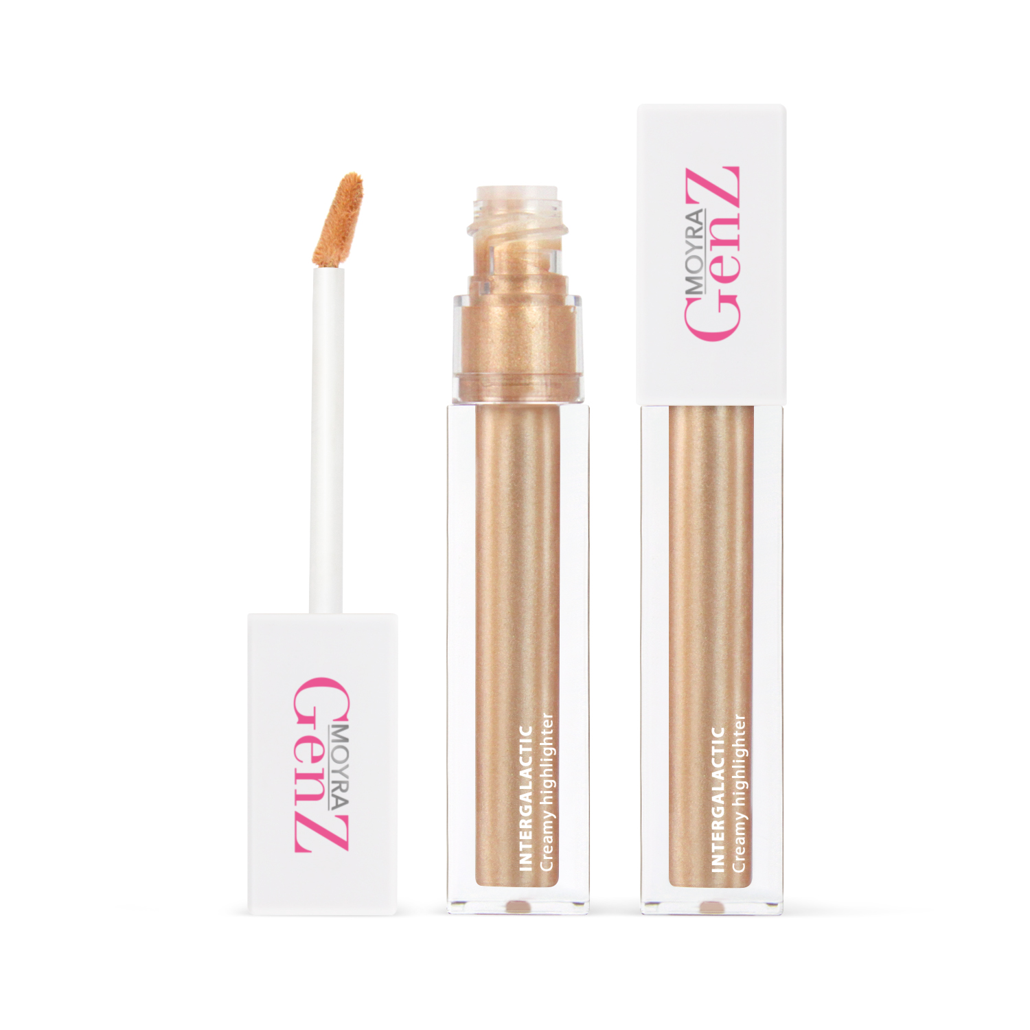 GenZ_Intergalactic_Creamy_HighLighter_No_02_Enlighten me_001 Intergalactic folyékony highlighter No.02 Enlighten me