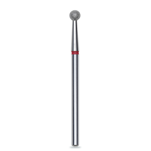 Staleks BALL EXPERT Gyémánt gömb csiszolófej, finom (PIROS) 3.5 mm