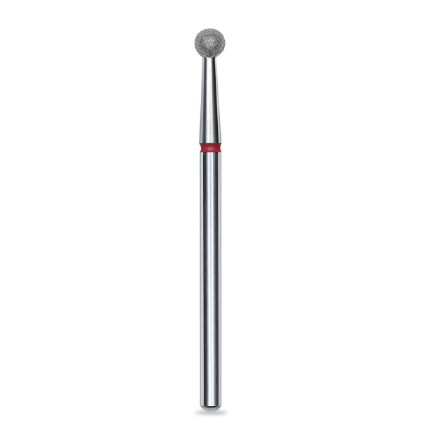 Staleks BALL EXPERT Gyémánt gömb csiszolófej, finom (PIROS) 3.5 mm