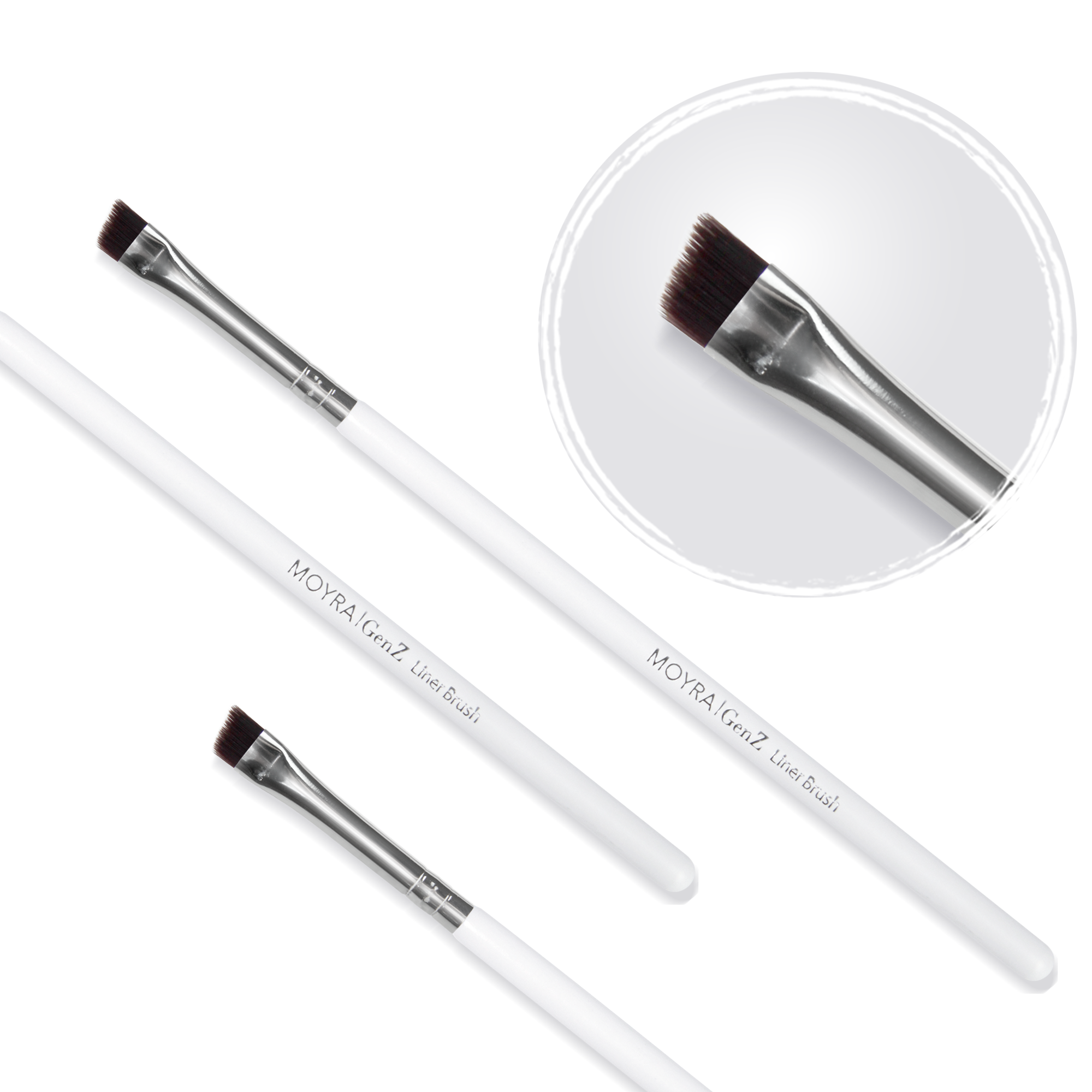 Szemhéjtus és szemöldök ecset Szemhéjtus és szemöldök ecset