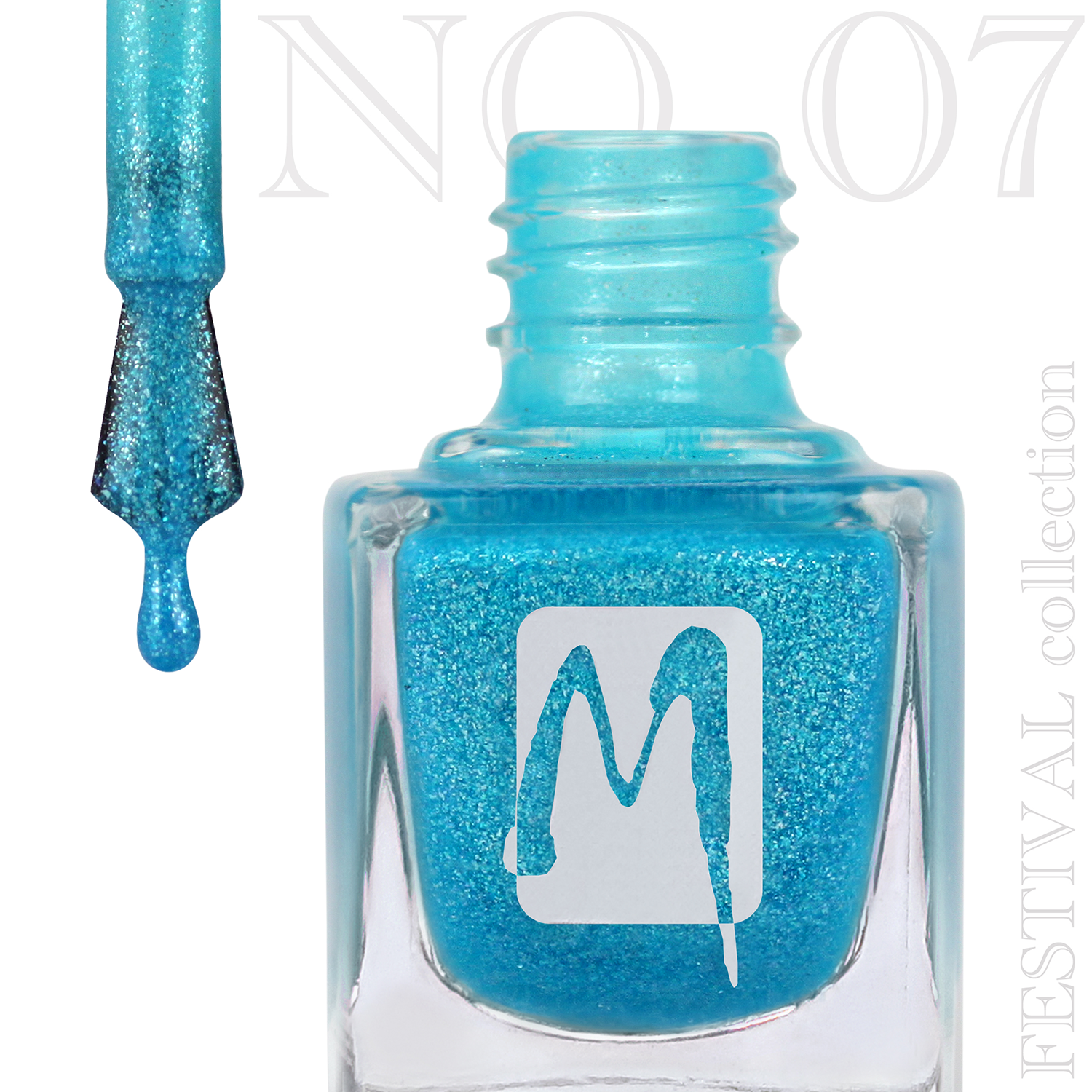 Moyra GenZ körömlakk No. 07 Funk Moyra GenZ körömlakk No. 07 Funk