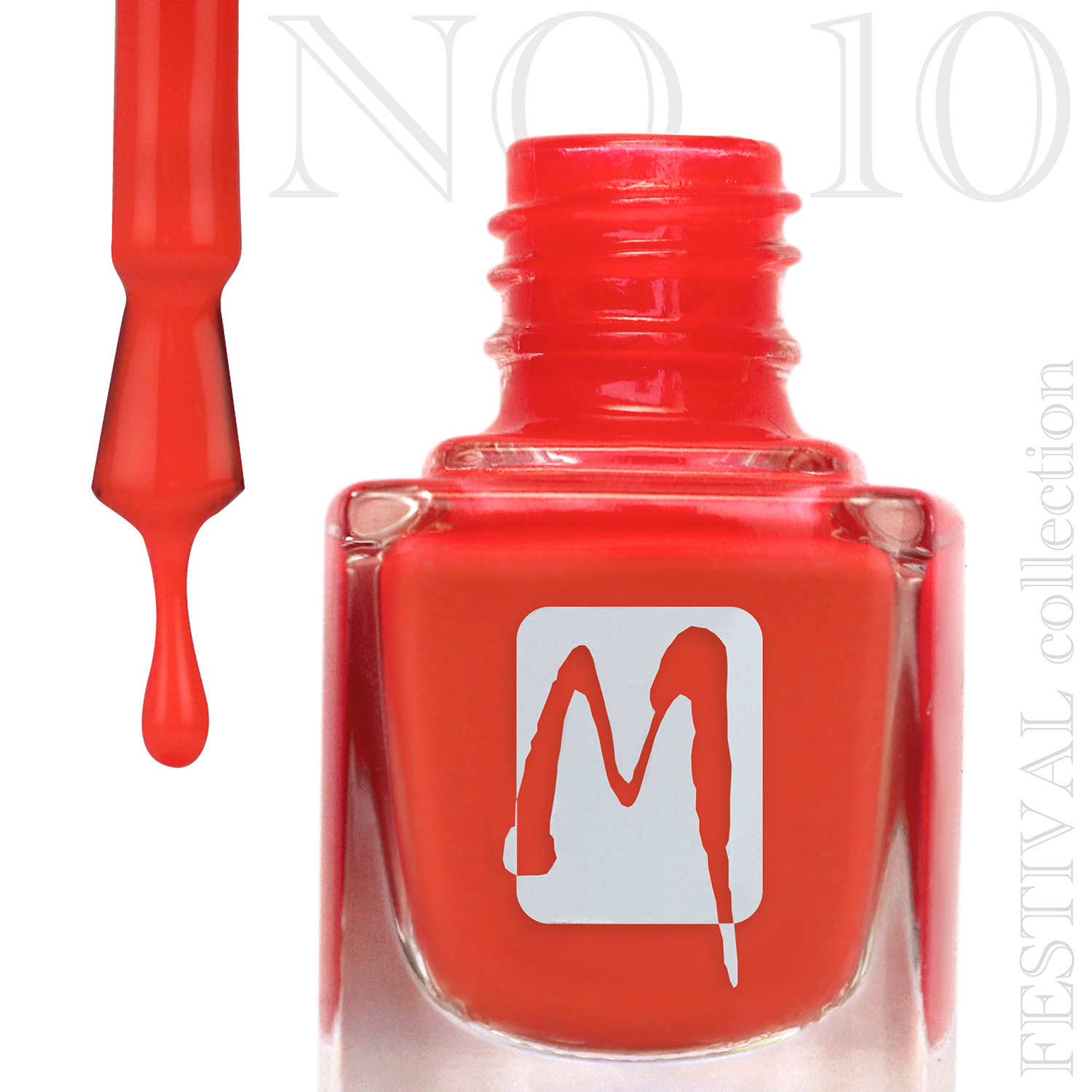 Moyra GenZ körömlakk No. 10 Sonic Moyra GenZ körömlakk No. 10 Sonic