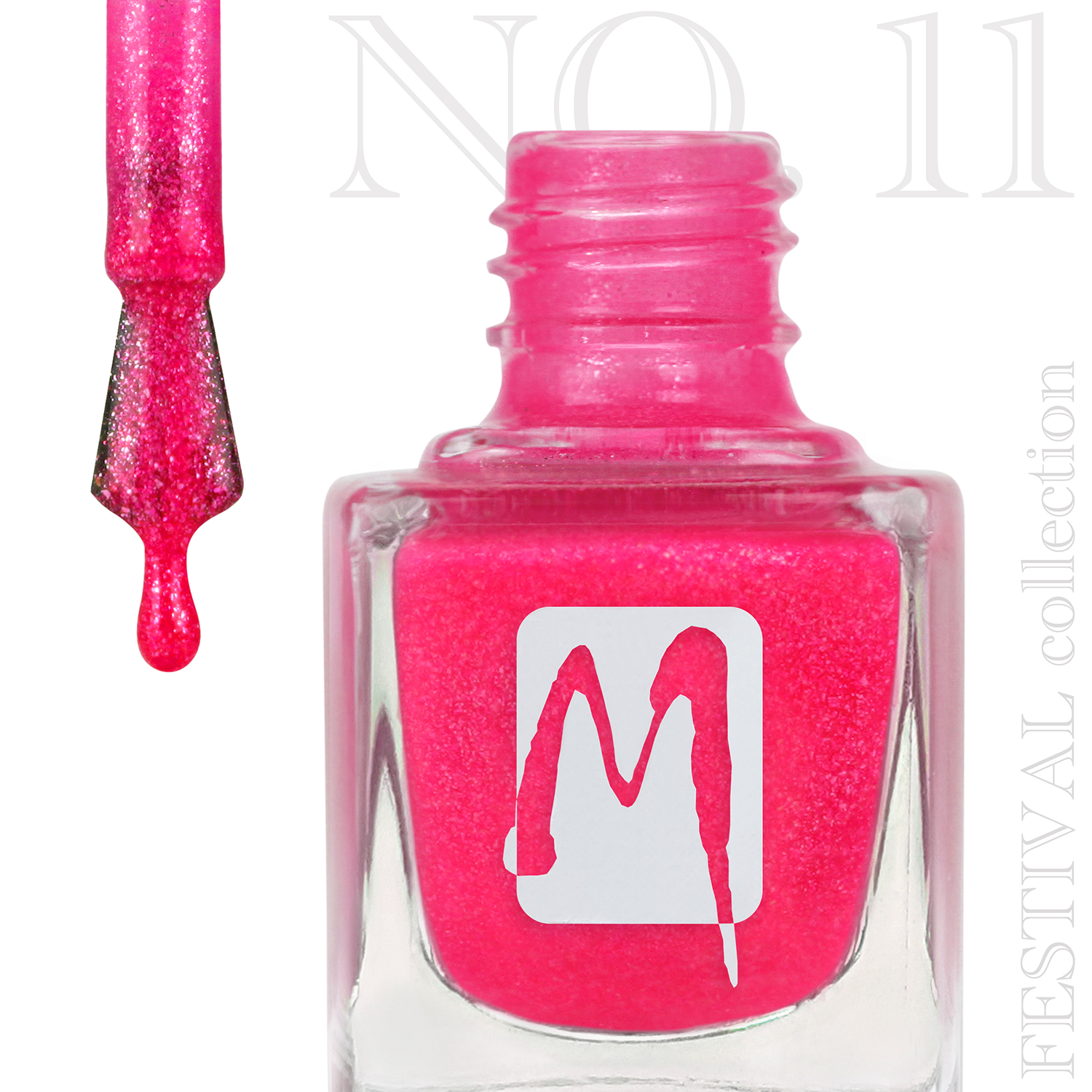 Moyra GenZ körömlakk No. 11 Groove Moyra GenZ körömlakk No. 11 Groove