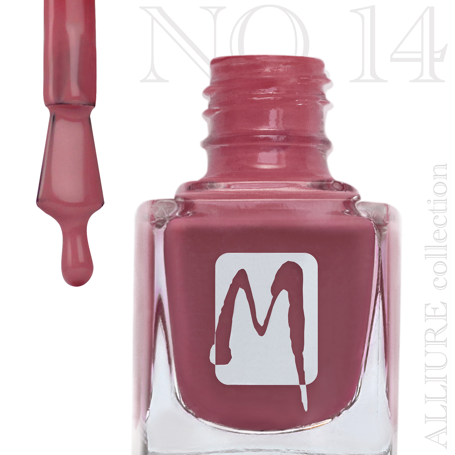 Moyra GenZ körömlakk No. 14 Truffle Moyra GenZ körömlakk No. 14 Truffle