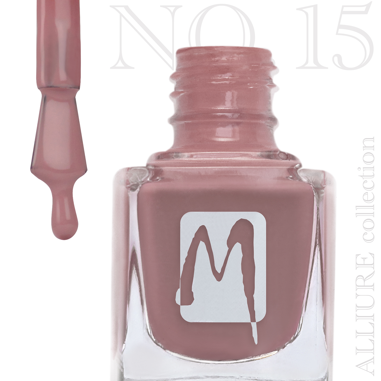 Moyra GenZ körömlakk No. 15 Latte Moyra GenZ körömlakk No. 15 Latte