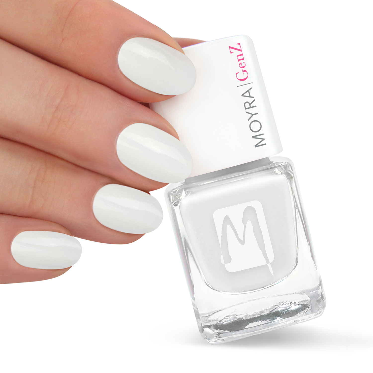 Moyra GenZ körömlakk No. 18 Angel Moyra GenZ körömlakk No. 18 Angel