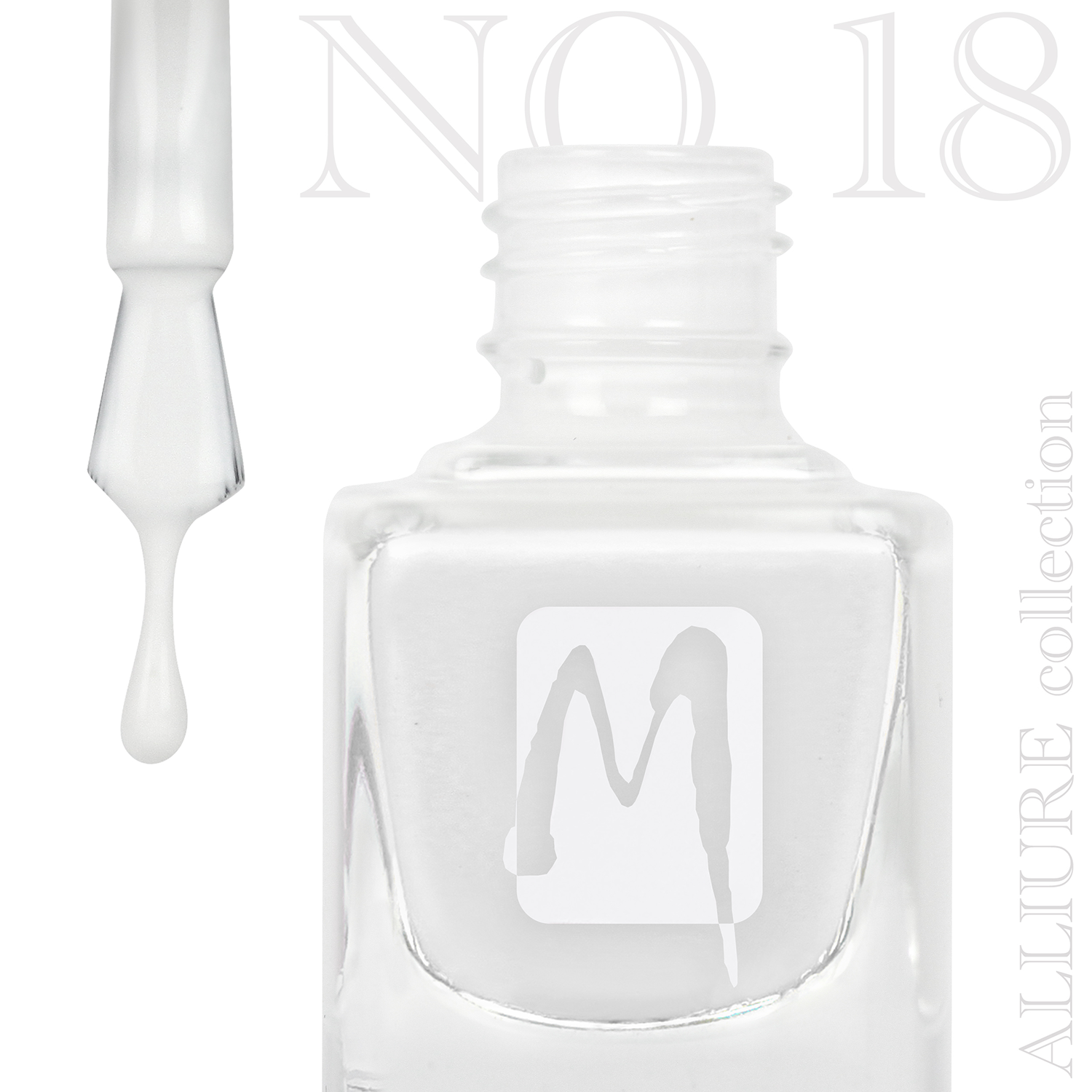 Moyra GenZ körömlakk No. 18 Angel Moyra GenZ körömlakk No. 18 Angel