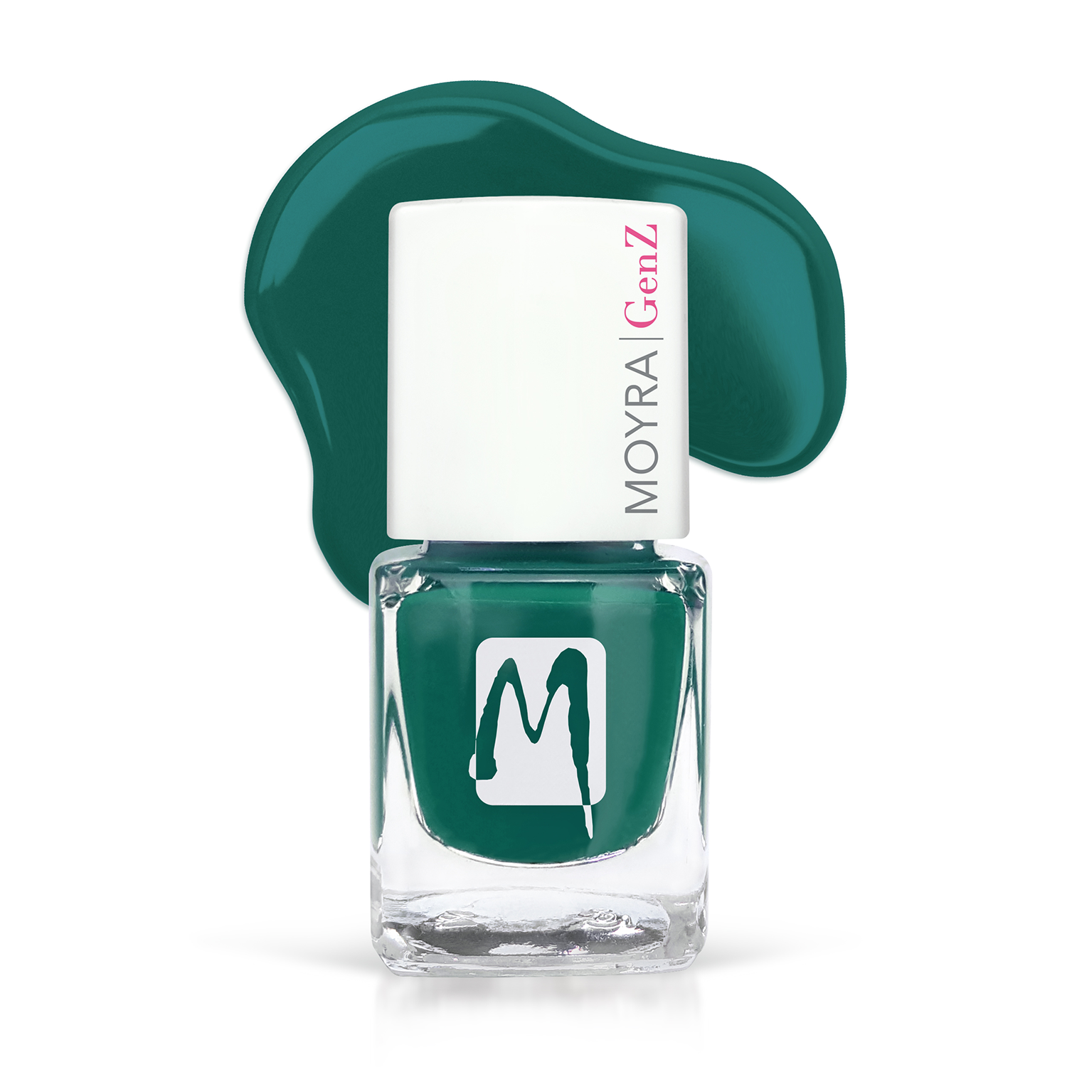 Moyra GenZ körömlakk No. 01 Emerald Moyra GenZ körömlakk No. 01 Emerald