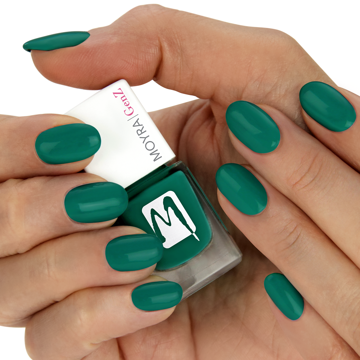 Moyra GenZ körömlakk No. 01 Emerald Moyra GenZ körömlakk No. 01 Emerald