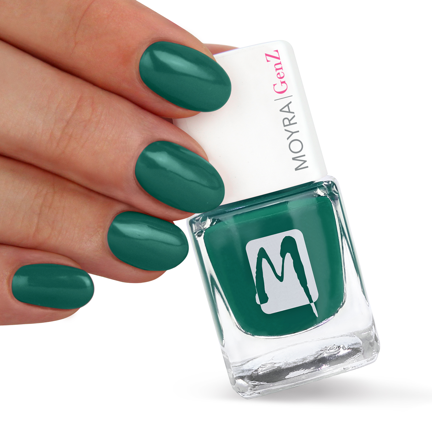 Moyra GenZ körömlakk No. 01 Emerald Moyra GenZ körömlakk No. 01 Emerald