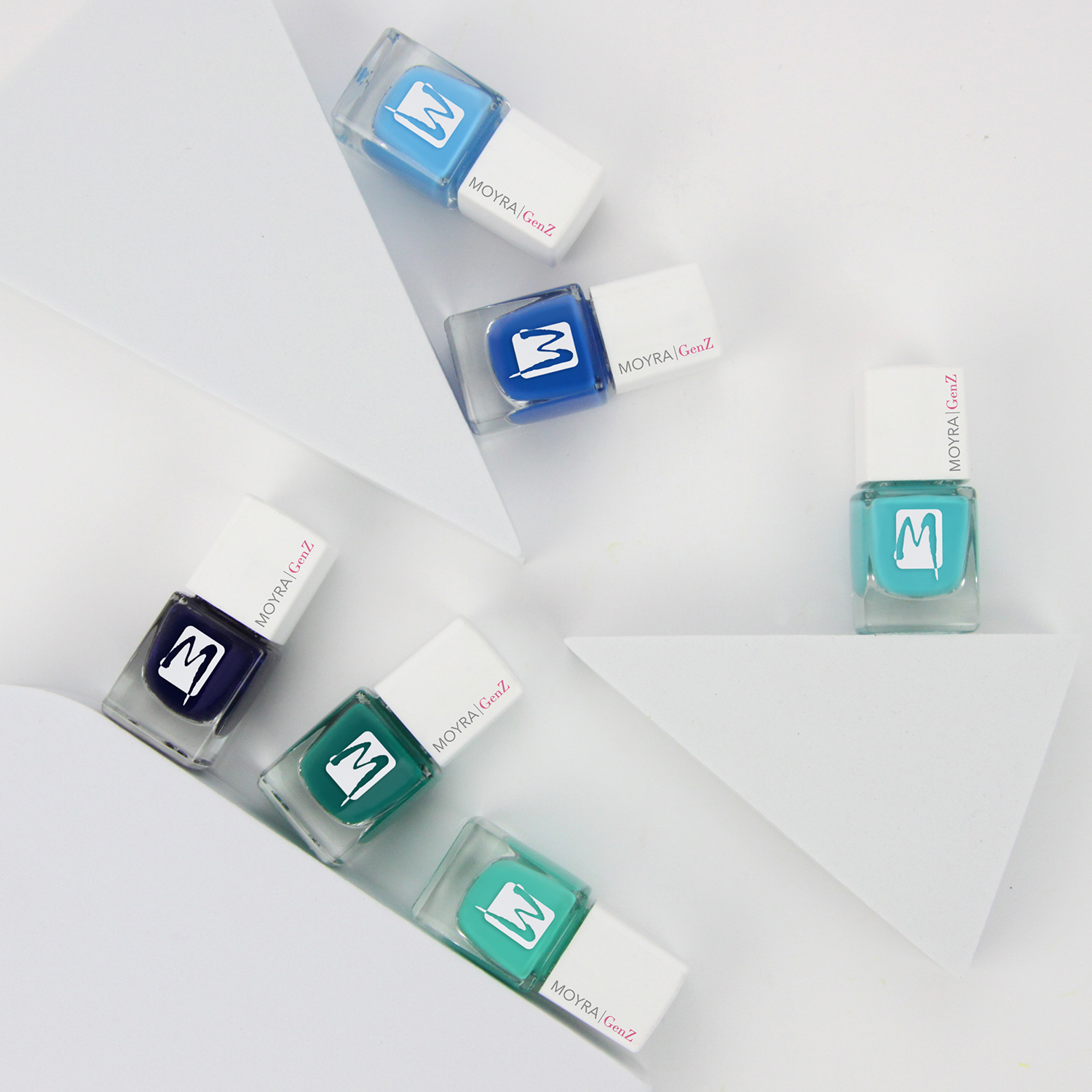 Moyra GenZ körömlakk No. 01 Emerald Moyra GenZ körömlakk No. 01 Emerald