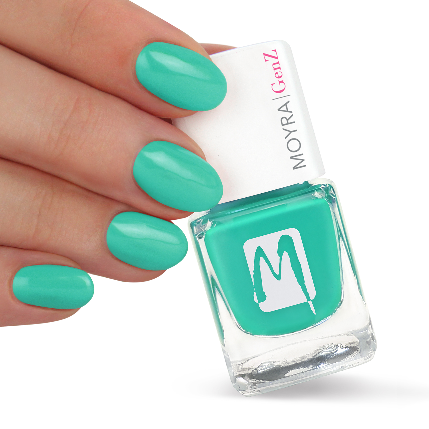 Moyra GenZ körömlakk No. 02 Jade Moyra GenZ körömlakk No. 02 Jade