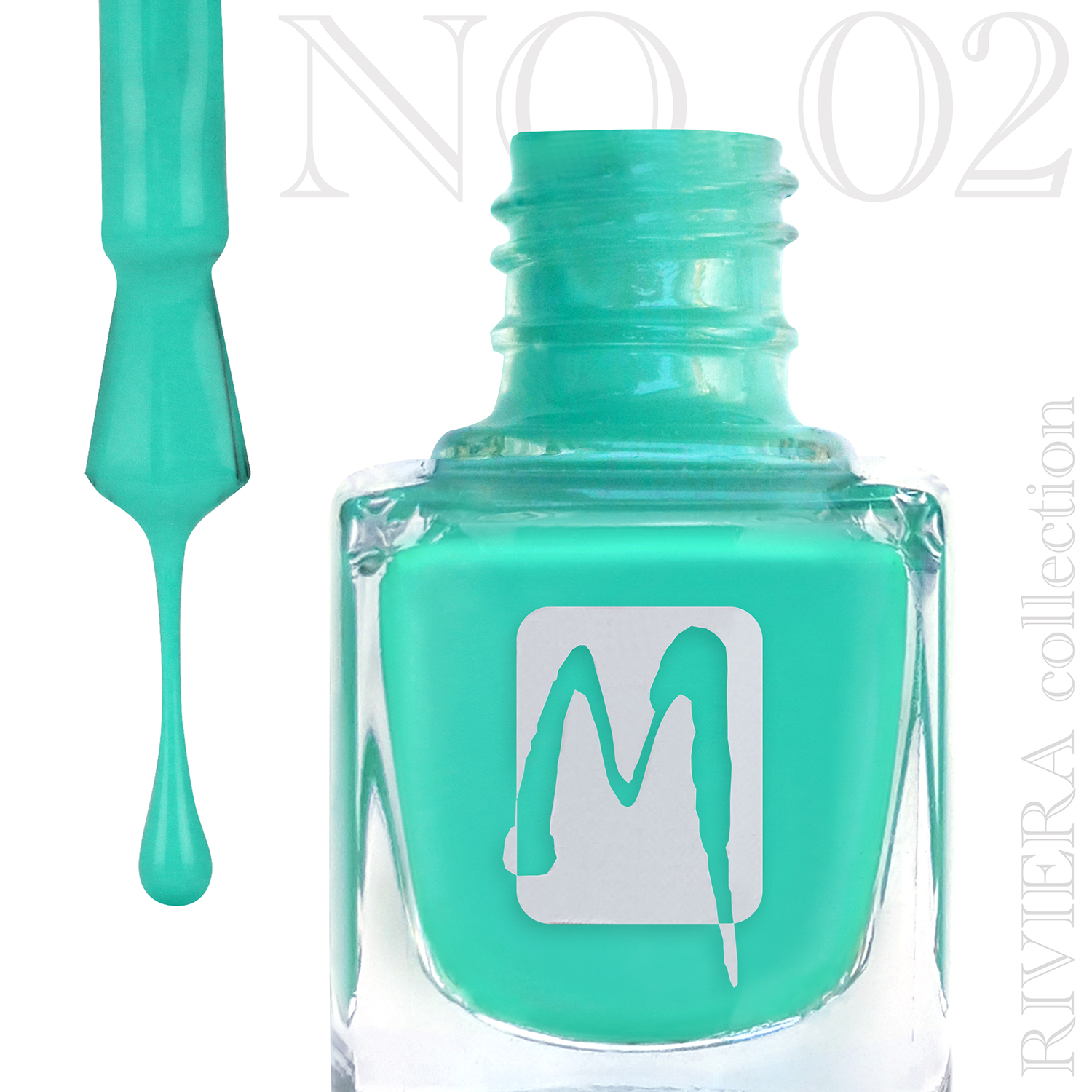 Moyra GenZ körömlakk No. 02 Jade Moyra GenZ körömlakk No. 02 Jade