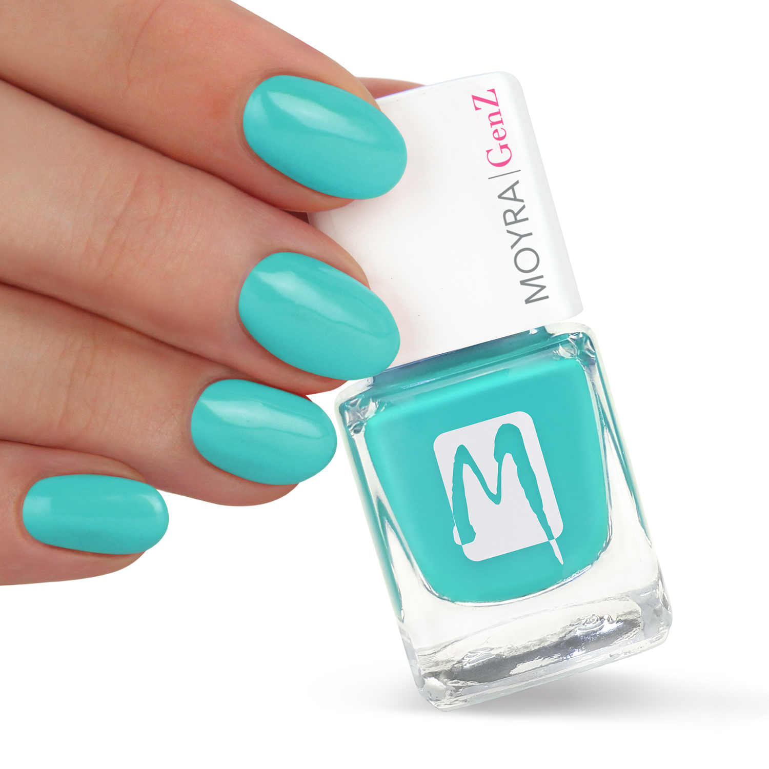 Moyra GenZ körömlakk No. 03 Tiffany Moyra GenZ körömlakk No. 03 Tiffany