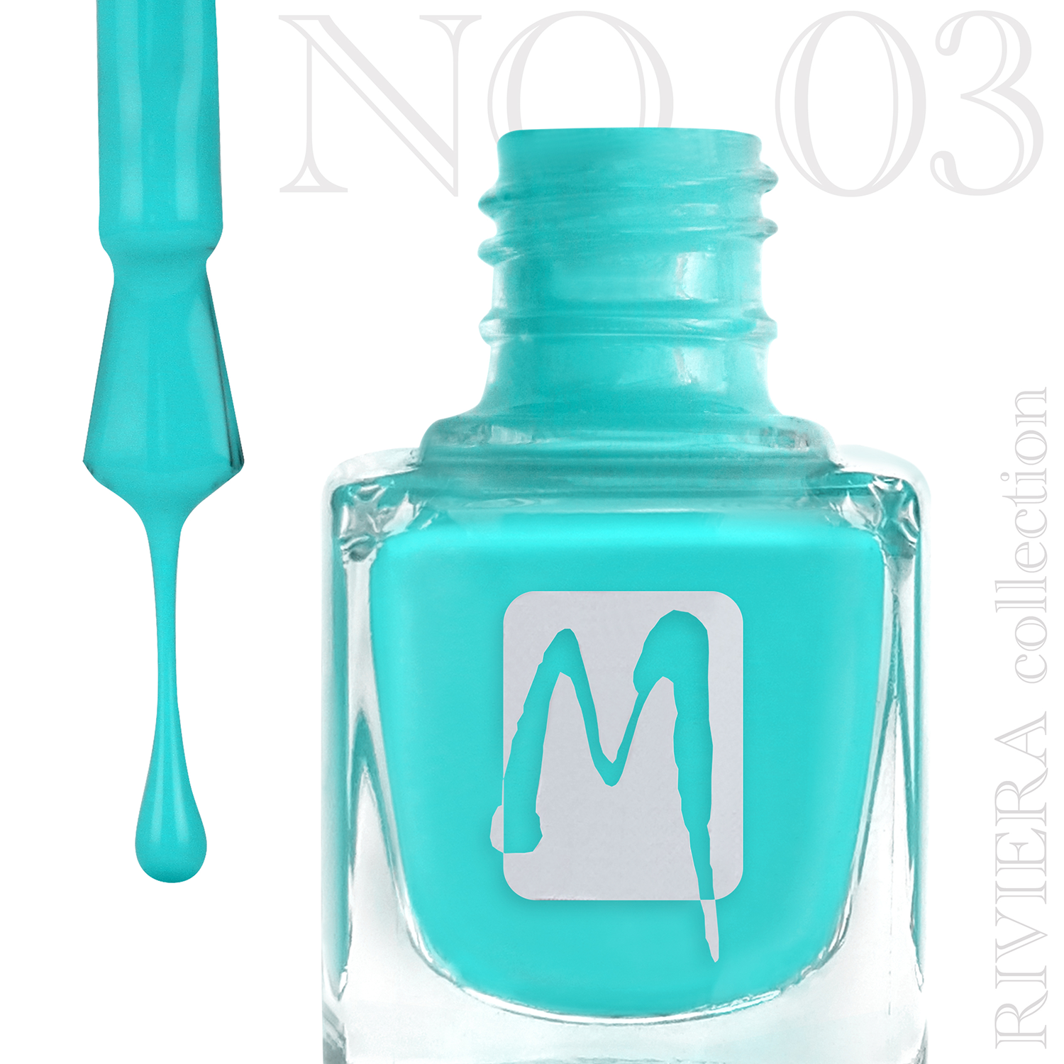 Moyra GenZ körömlakk No. 03 Tiffany Moyra GenZ körömlakk No. 03 Tiffany