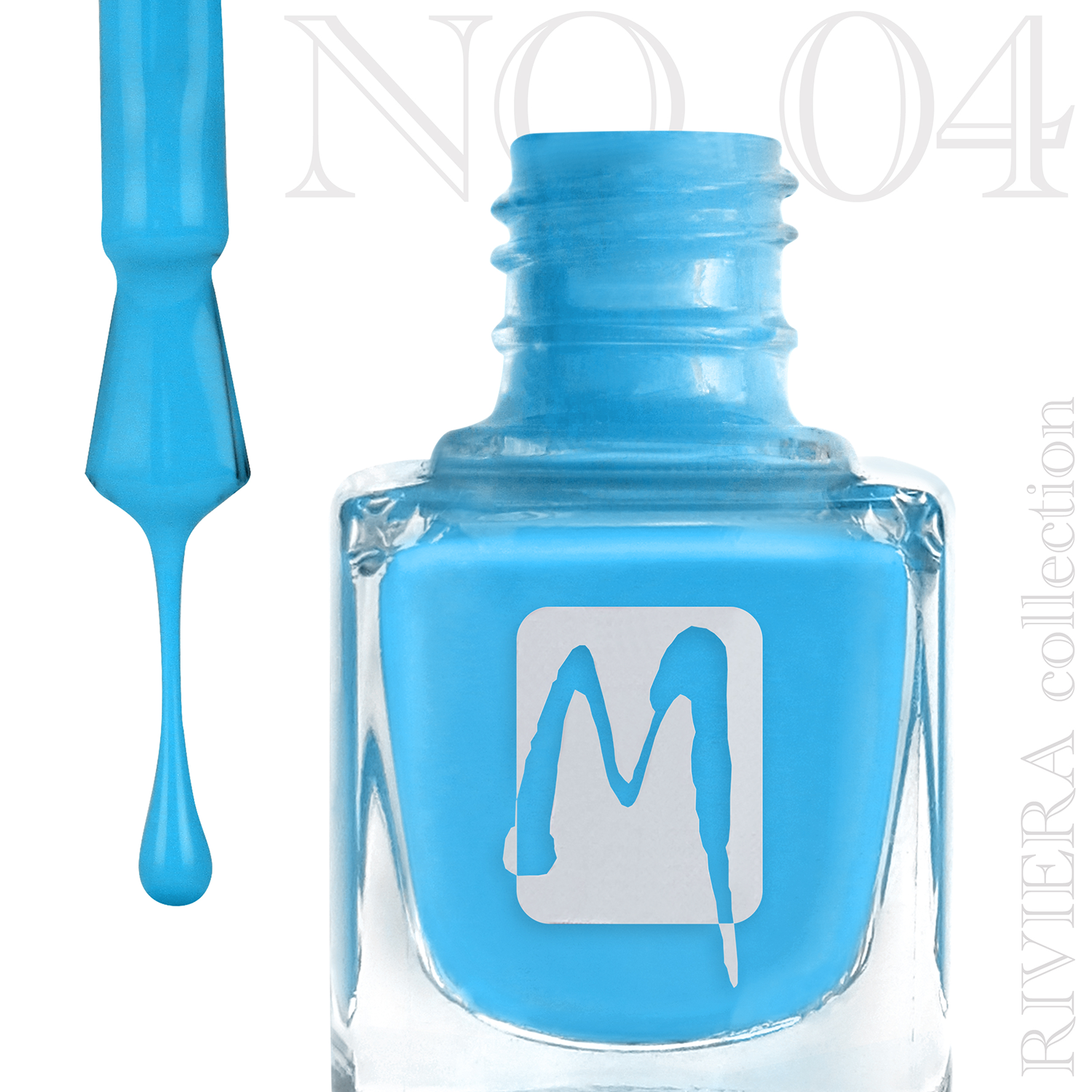 Moyra GenZ körömlakk No. 04 Dolphin Moyra GenZ körömlakk No. 04 Dolphin