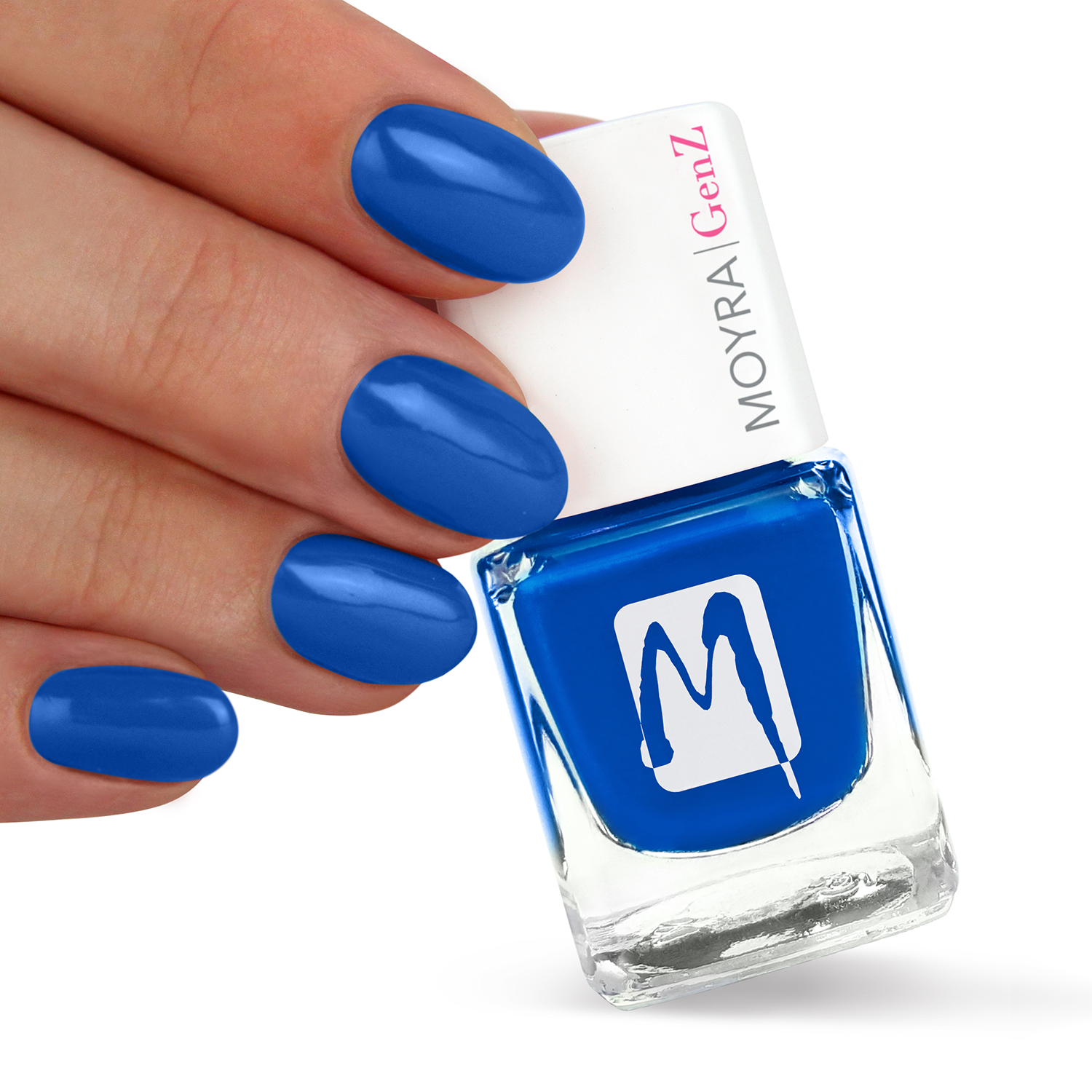 Moyra GenZ körömlakk No. 05 Sapphire Moyra GenZ körömlakk No. 05 Sapphire