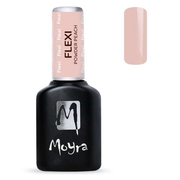 Flexi Powder Peach Színezett Lakkzselé alap