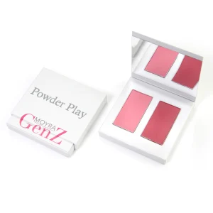 Moyra GenZ Powder Play OH MY BLUSH 2-színű pirosító paletta
