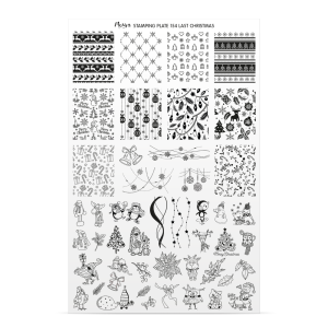 Moyra Mintatervező ív nyomdalemezhez No. 154