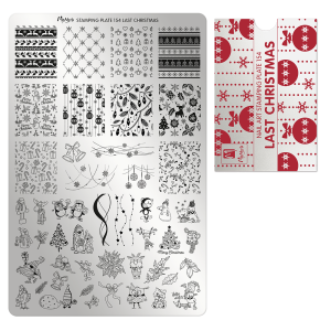 Moyra nyomdalemez 154 Last Christmas