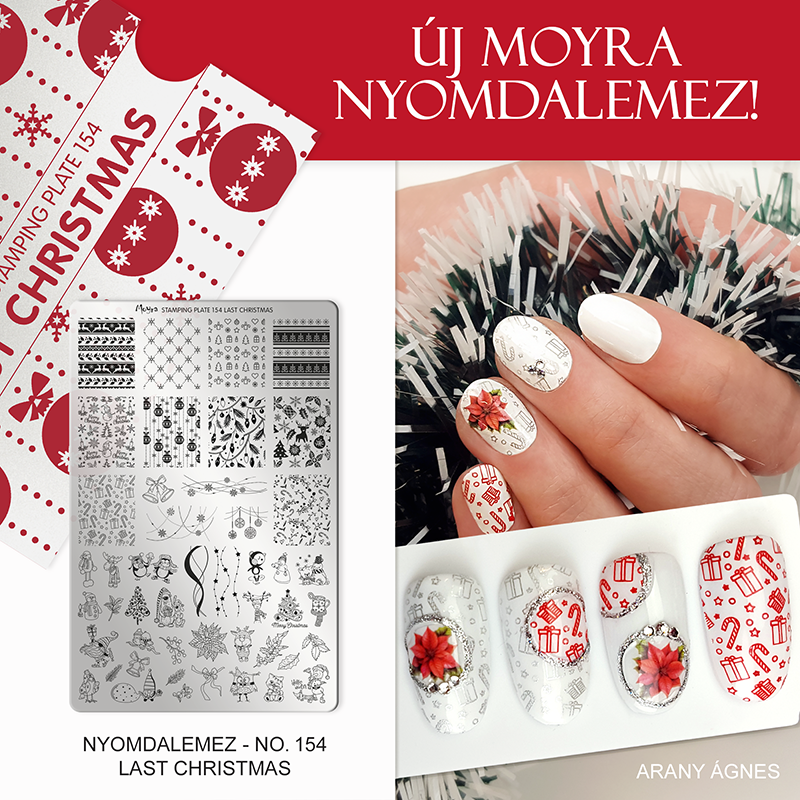 Moyra nyomdalemez 154 Last Christmas