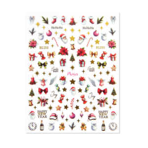 Moyra öntapadó körömmatrica No. 34