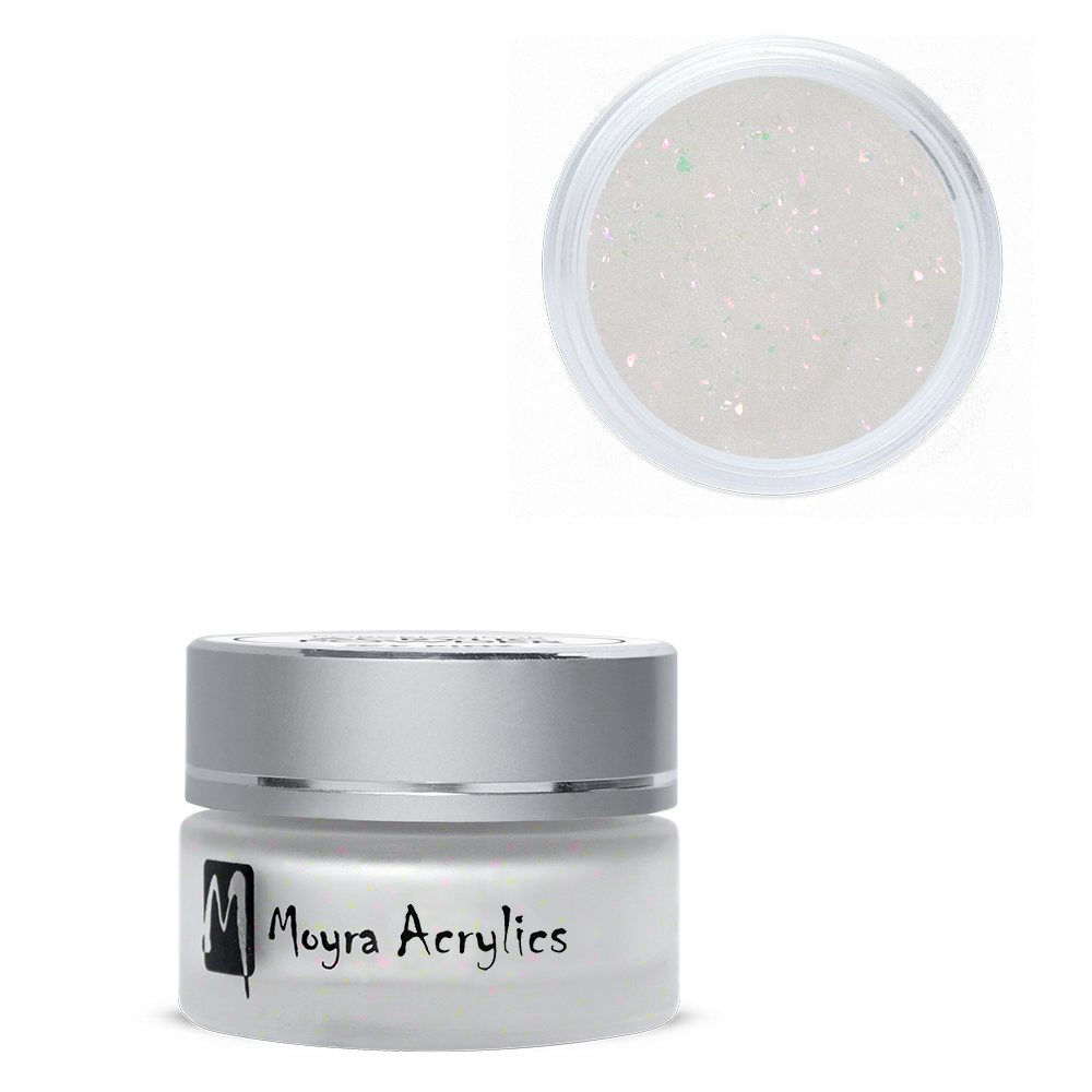 Moyra Építő porcelánpor Magic milky white - pink effect 12 g Moyra Építő porcelánpor Magic milky white - pink effect 12 g