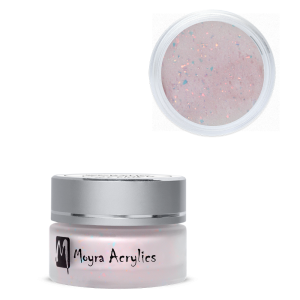 Moyra Építő porcelánpor Magic pink - peach effect 12 g