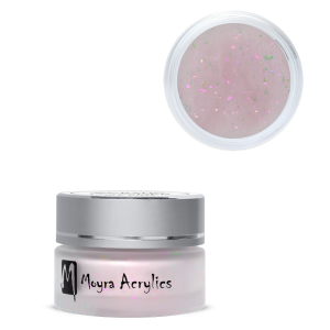 Moyra Építő porcelánpor Magic pink - pink effect 12 g