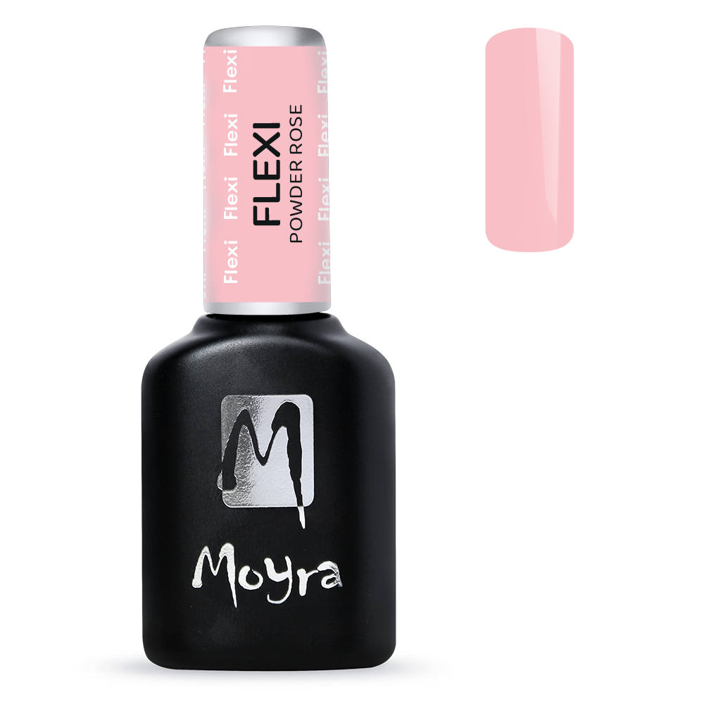 Flexi Powder Rose Színezett Lakkzselé alap Flexi Powder Rose Színezett Lakkzselé alap