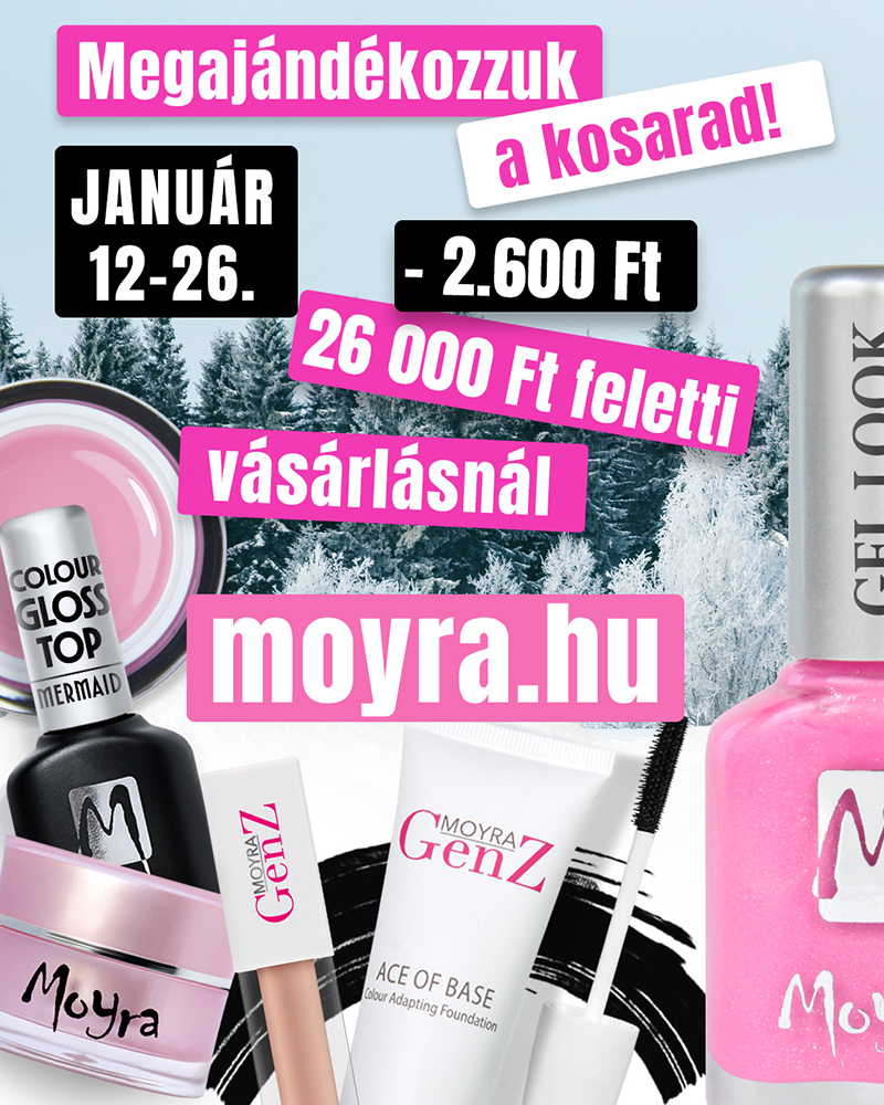 Töltsd fel a készleteidet januárban kedvezményesen