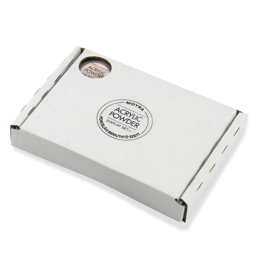 Moyra Építő Porcelánpor Bemutató Szett I. Moyra Építő Porcelánpor Bemutató Szett I.