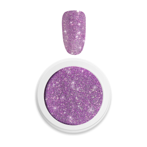 Moyra Spotlight Reflective Powder No. 08 Purple kisebb szemcséjű