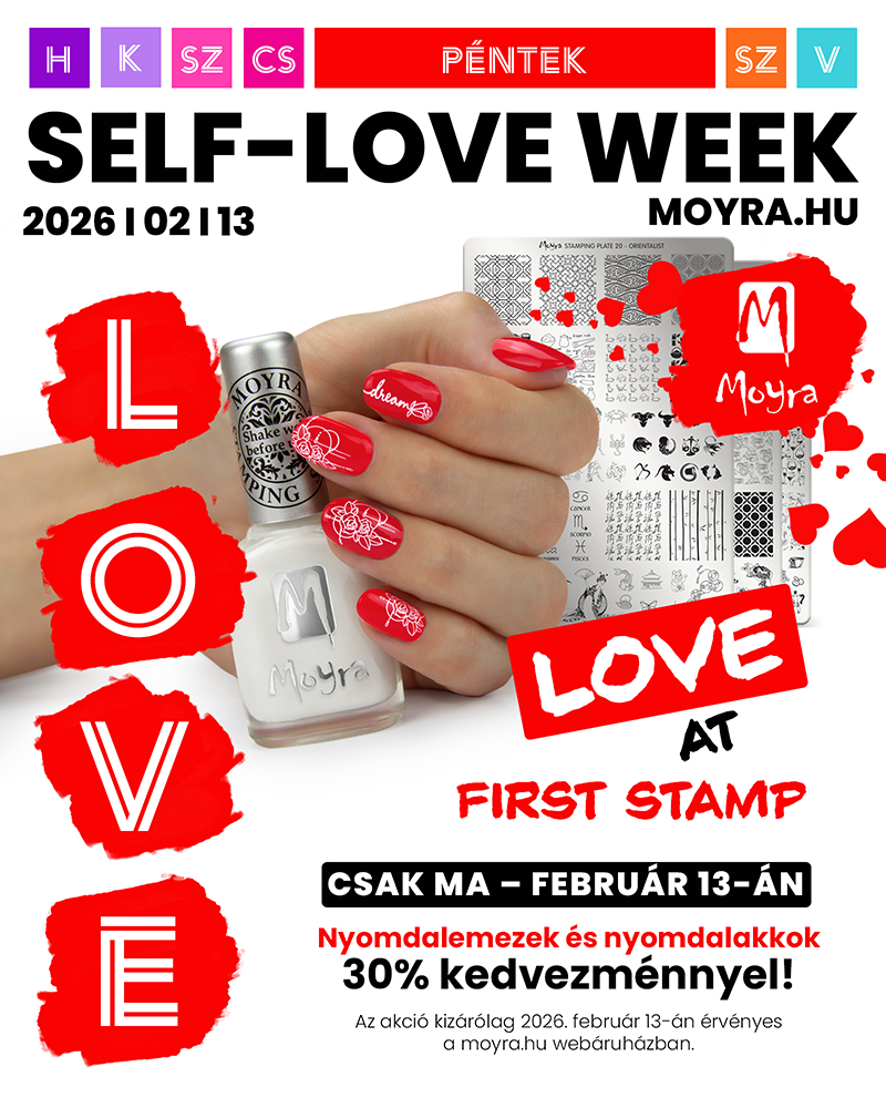 HA PÉNTEK, AKKOR LOVE AT FIRST STAMP DAY!