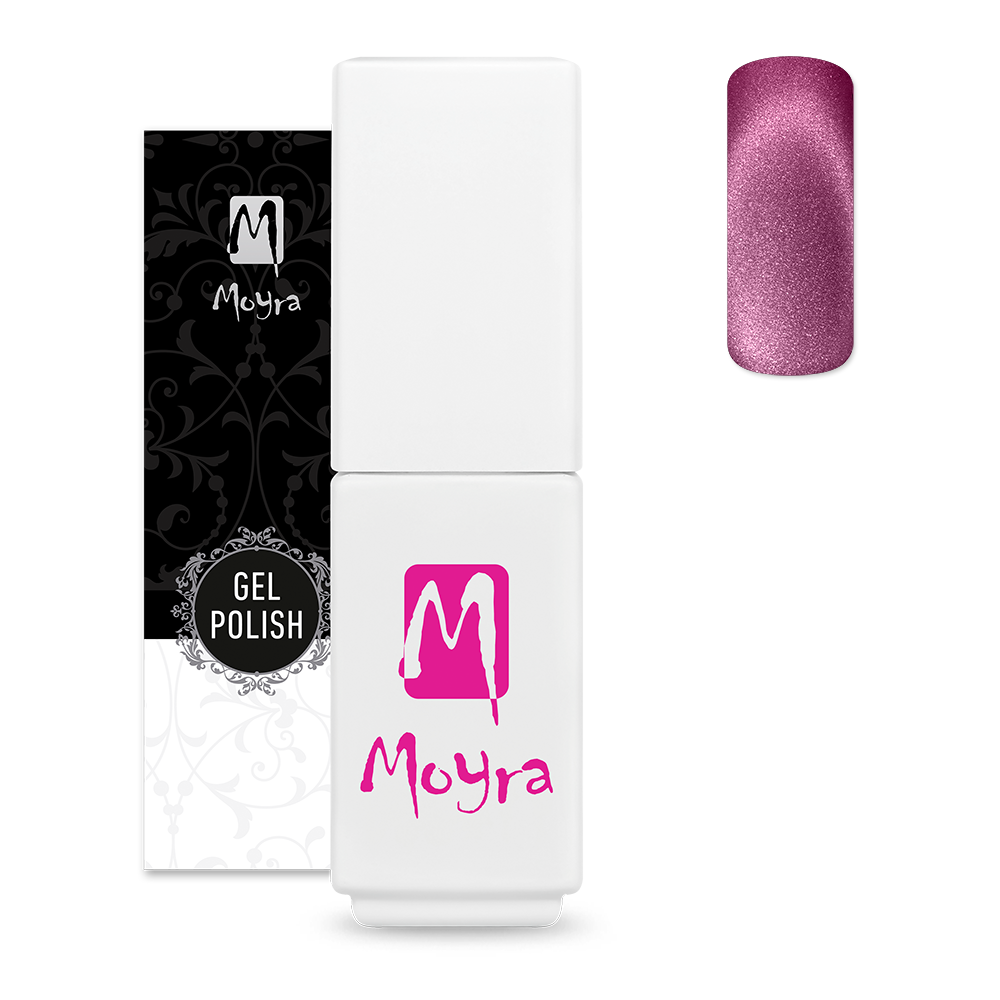 Moyra Mini lakkzselé Cat Eye kollekció 518 Moyra Mini lakkzselé Cat Eye kollekció 518